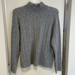 J. Crew mockneck sweater size small